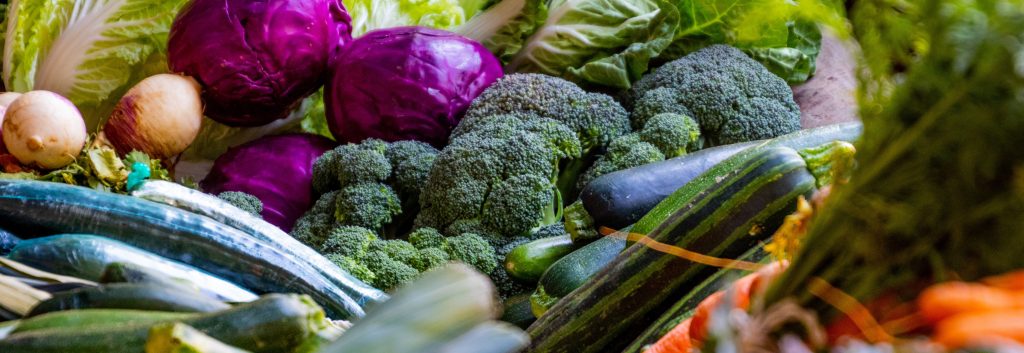onbewerkte voeding; groenten; gezonde voeding